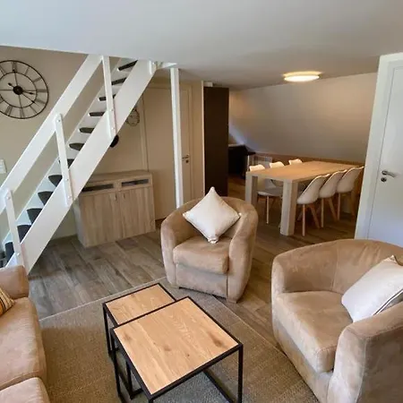 Terrasses De Malmedy- Le Chalet Du Cerf 108 & Triplex 223 Le Refuge Du Cerf Malmedy