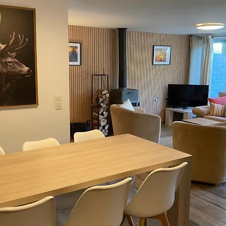 Terrasses De Malmedy- Le Chalet Du Cerf 108 & Triplex 223 Le Refuge Du Cerf Malmedy