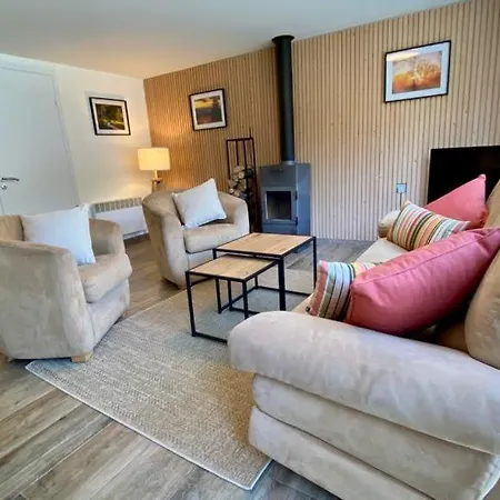 Terrasses De Malmedy- Le Chalet Du Cerf 108 & Triplex 223 Le Refuge Du Cerf Chalet *