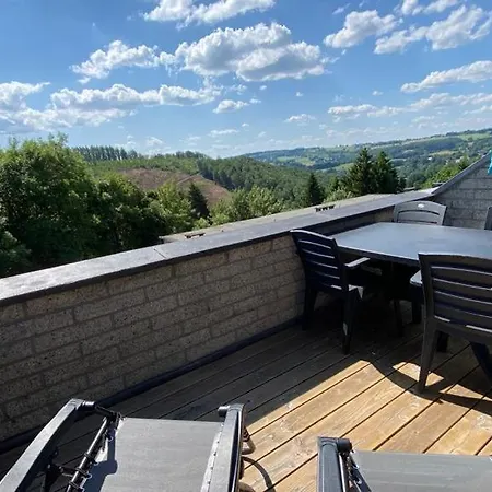 Terrasses De Malmedy- Le Chalet Du Cerf 108 & Triplex 223 Le Refuge Du Cerf Horská chata *