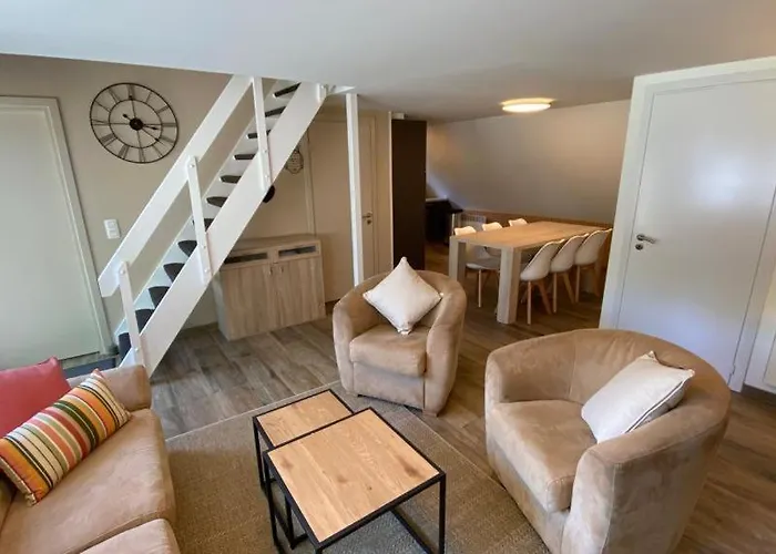 Terrasses De Malmedy- Le Chalet Du Cerf 108 & Triplex 223 Le Refuge Du Cerf Malmedy