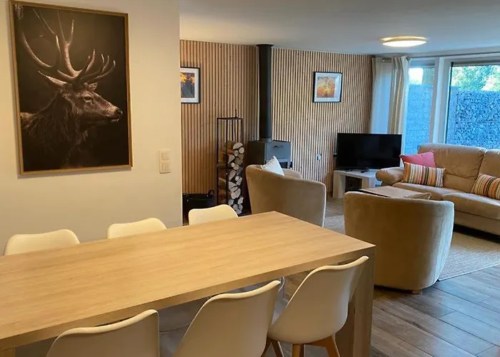 Terrasses De Malmedy- Le Chalet Du Cerf 108 & Triplex 223 Le Refuge Du Cerf Malmedy