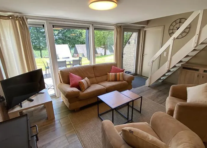 Terrasses De Malmedy- Le Chalet Du Cerf 108 & Triplex 223 Le Refuge Du Cerf * Malmedy