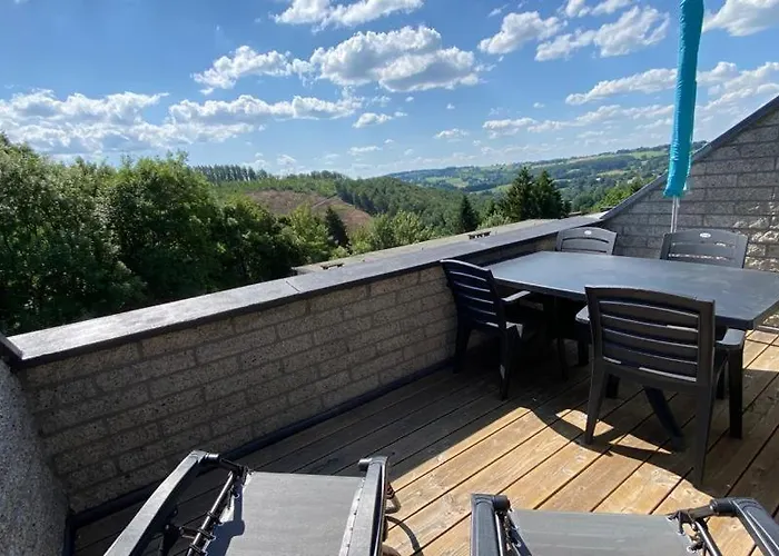 Terrasses De Malmedy- Le Chalet Du Cerf 108 & Triplex 223 Le Refuge Du Cerf Chalet *