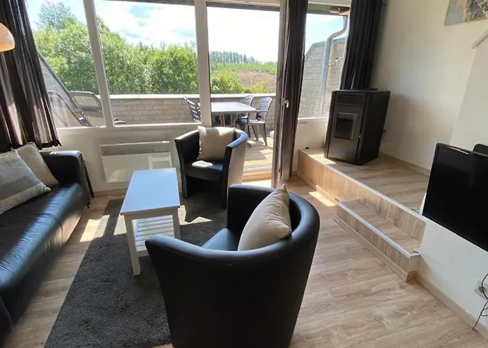 Terrasses De Malmedy- Le Chalet Du Cerf 108 & Triplex 223 Le Refuge Du Cerf * Malmedy