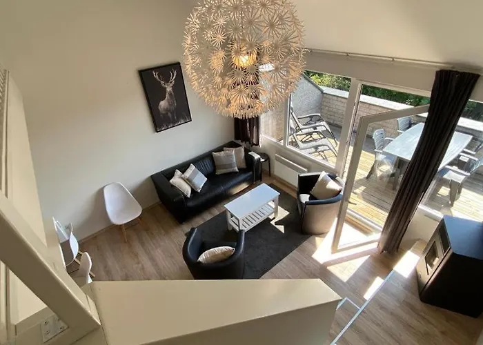 Terrasses De Malmedy- Le Chalet Du Cerf 108 & Triplex 223 Le Refuge Du Cerf * Malmedy