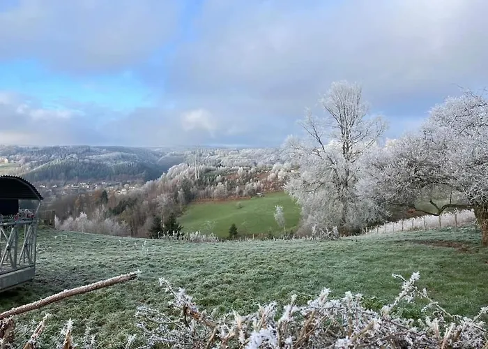 Chalet Terrasses De Malmedy- Le Chalet Du Cerf 108 & Triplex 223 Le Refuge Du Cerf