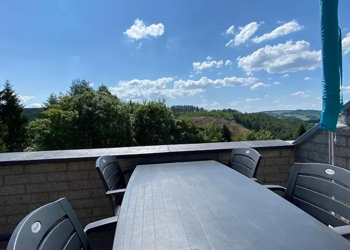 Terrasses De Malmedy- Le Chalet Du Cerf 108 & Triplex 223 Le Refuge Du Cerf Malmedy