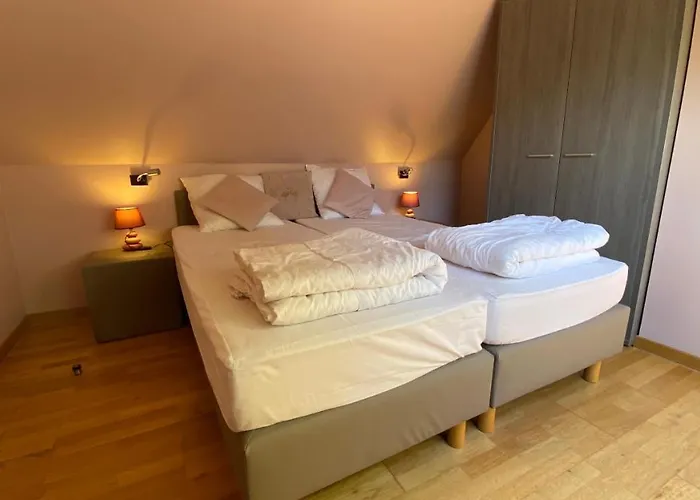 Chalet Terrasses De Malmedy- Le Chalet Du Cerf 108 & Triplex 223 Le Refuge Du Cerf Malmedy