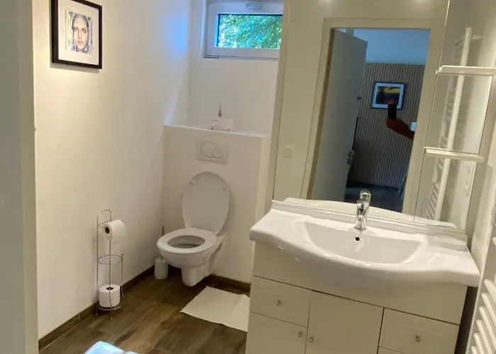 Terrasses De Malmedy- Le Chalet Du Cerf 108 & Triplex 223 Le Refuge Du Cerf Chalet Malmedy